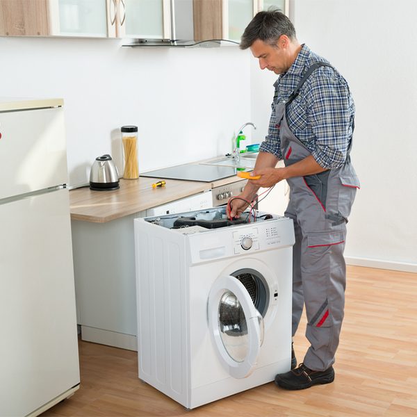 can you walk me through the steps of troubleshooting my washer issue in East Barre VT